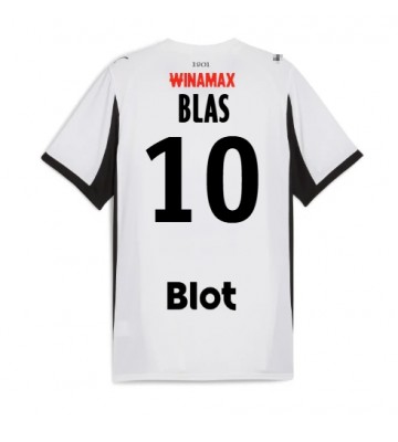 Stade Rennais Ludovic Blas #10 Seconda Maglia 2025-26 Manica Corta Stade Rennais Ludovic Blas #10 Seconda Maglia 2025-26 Manica Corta
